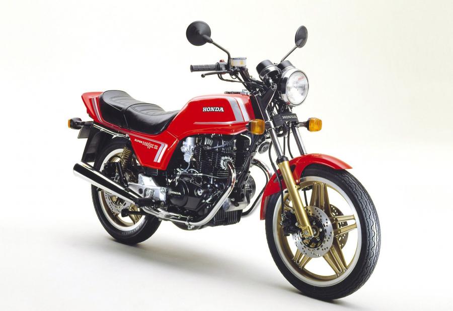 Honda CB400 Super Hawk III